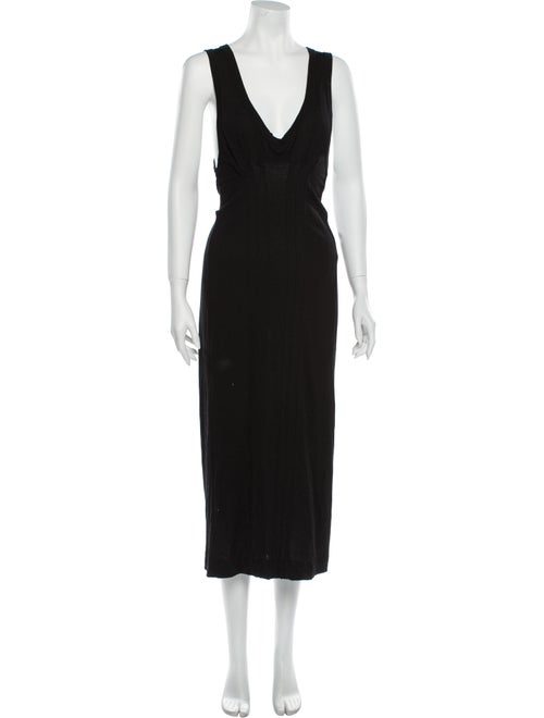 Comme des Garçons Vintage Long Dress Wool