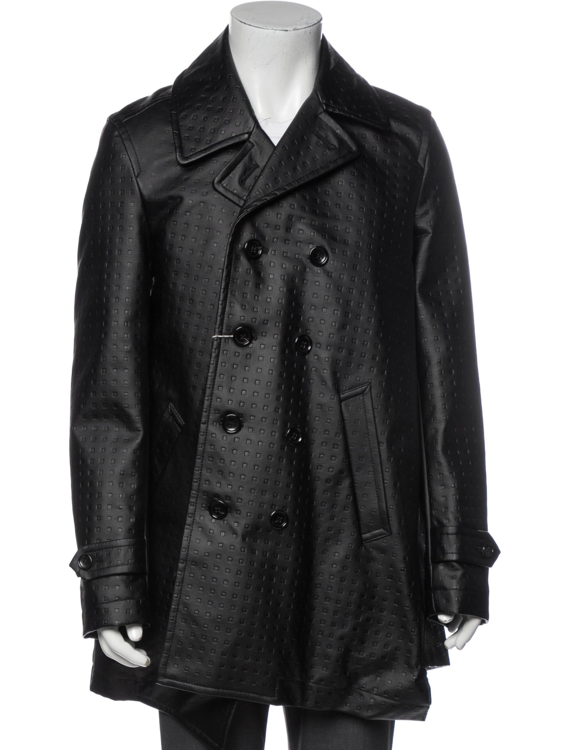 Comme des Garçons Homme Plus P Coat Comme des Garçons Homme Plus Peacoat - Black Outerwear