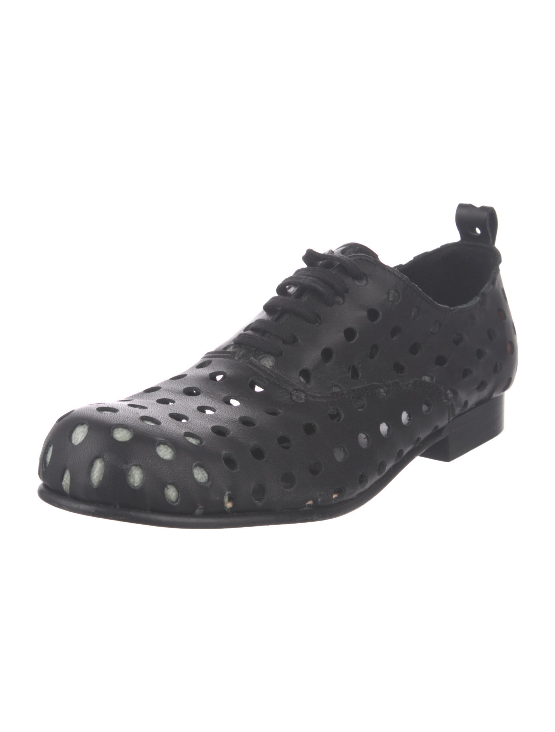 Comme des Garçons Leather Oxfords