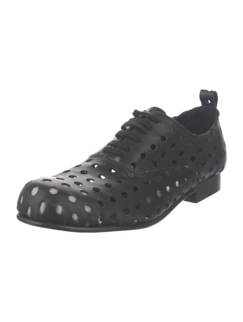 Comme des Garçons Leather Oxfords