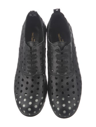 Comme des Garçons Leather Oxfords
