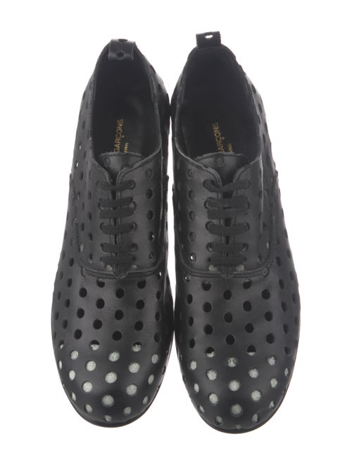 Comme des Garçons Leather Oxfords