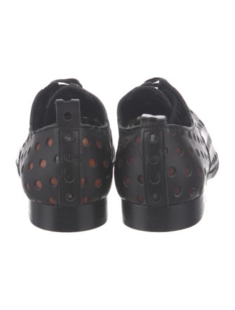 Comme des Garçons Leather Oxfords