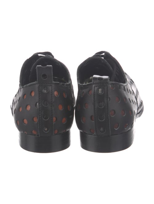 Comme des Garçons Leather Oxfords