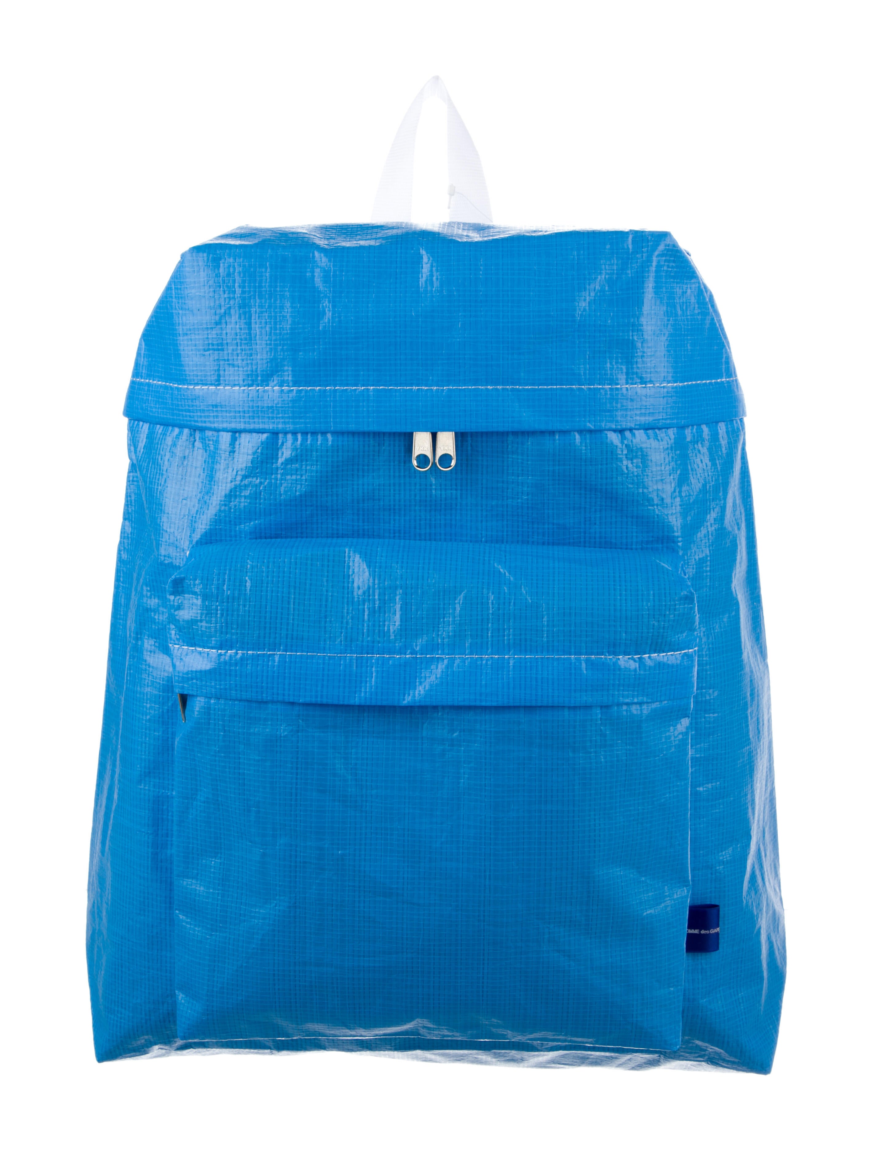 Comme des Garçons Nylon Backpack Blue Backpacks, Bags COM52761