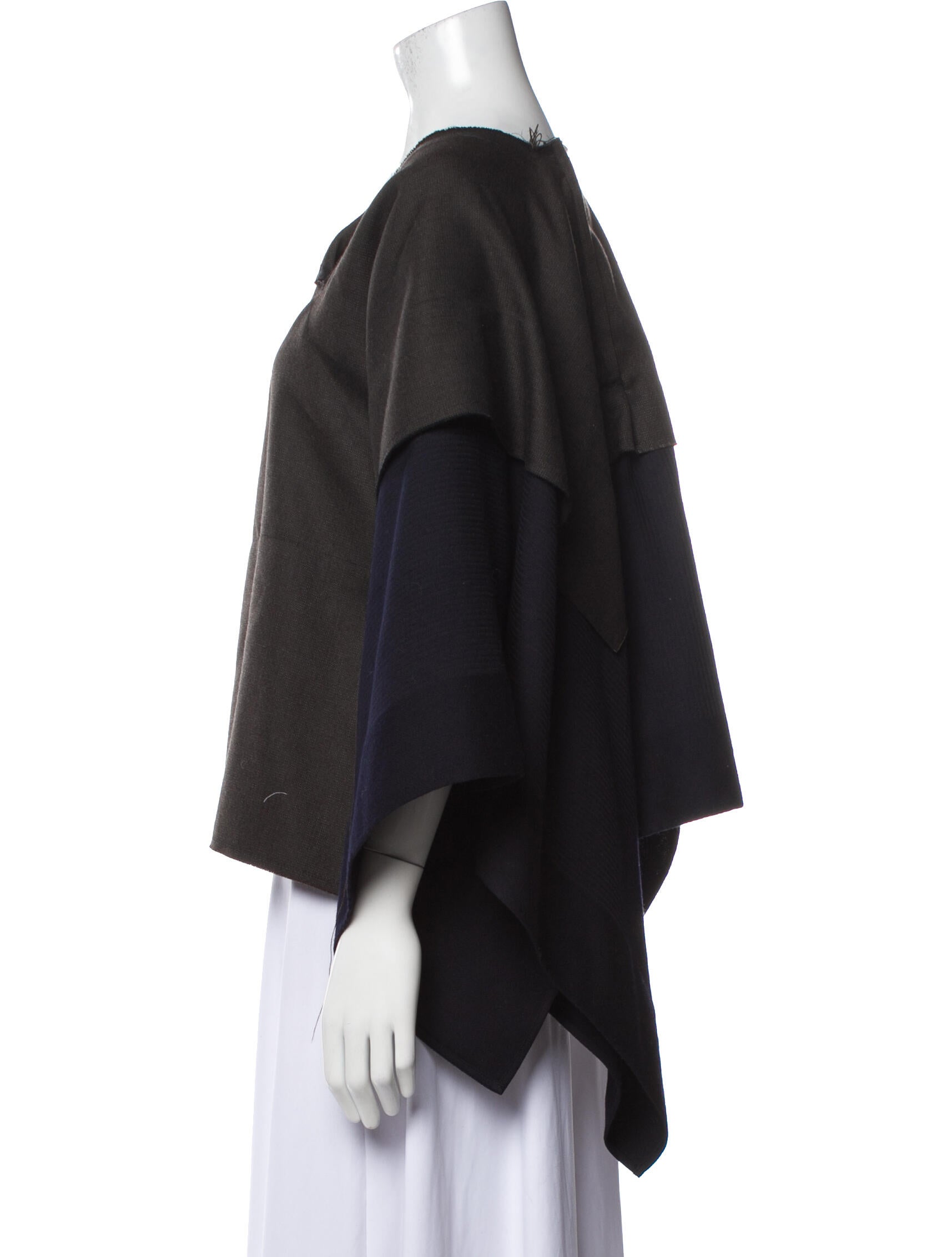 Comme des Garçons Vintage 2003 Cape