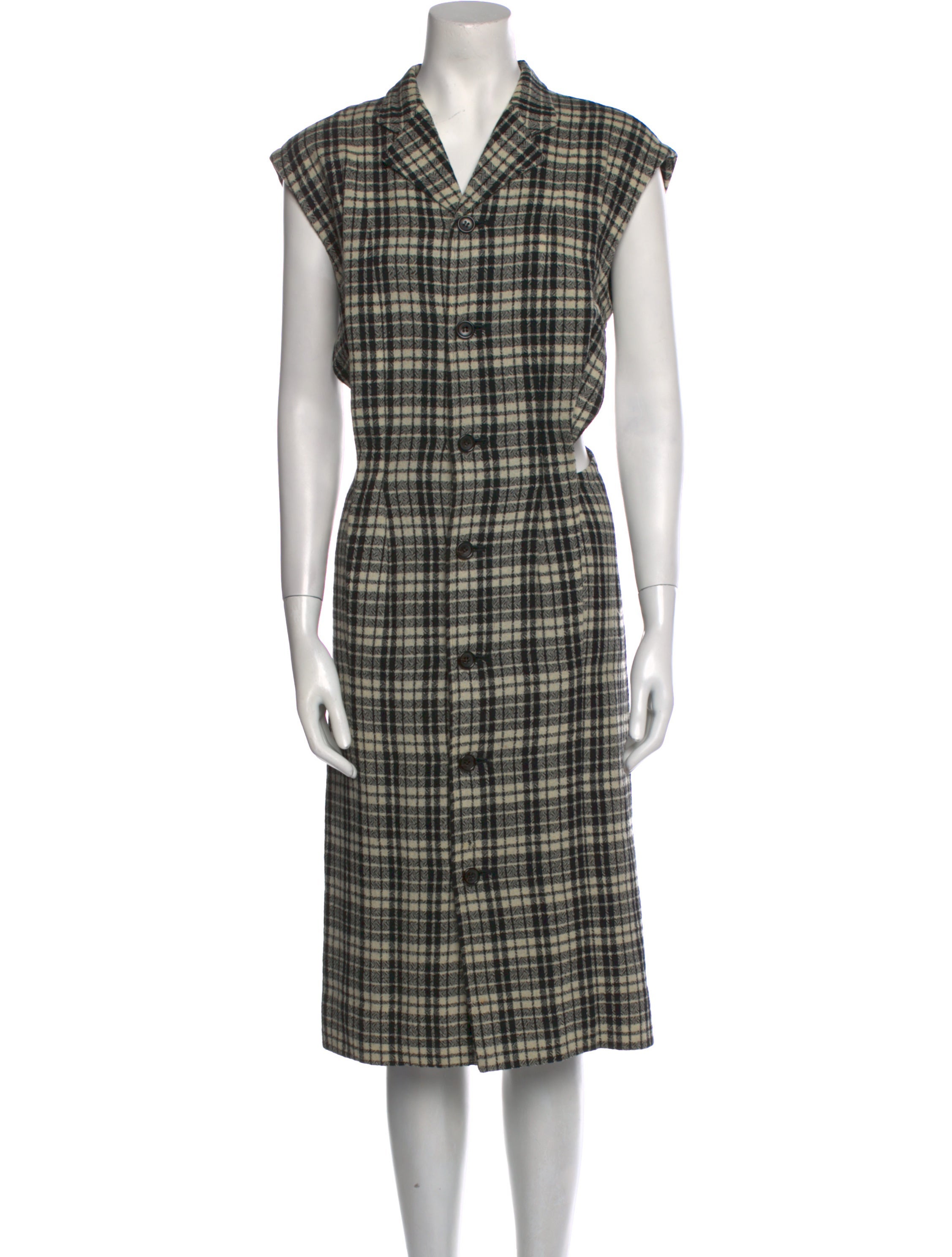 Comme des Garçons Vintage Midi Length Dress