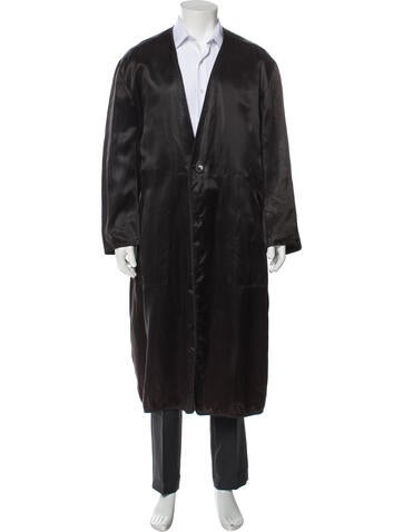 Comme des Garçons Homme Outerwear Vintage 1985 Overcoat XL
