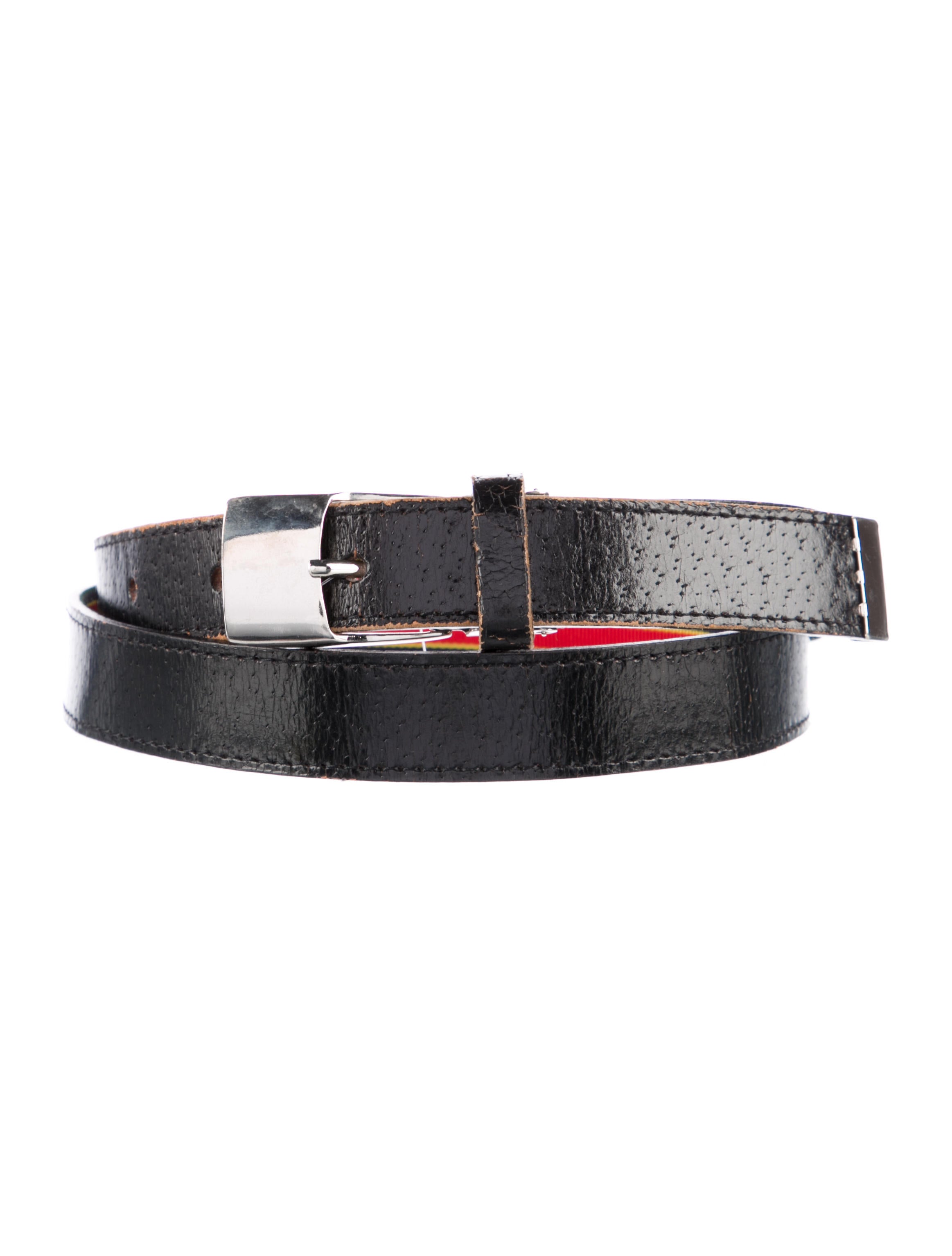louis vuitton damier graphite belt