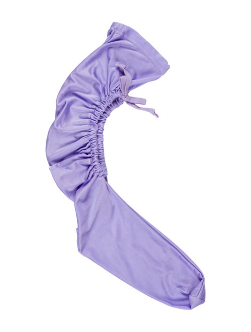 Comme des Garçons Comme des Garcons Satin Long Socks