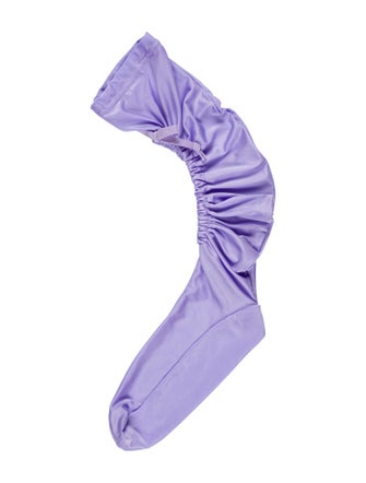 Comme des Garçons Comme des Garcons Satin Long Socks