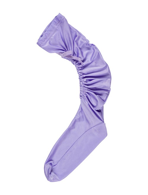 Comme des Garçons Comme des Garcons Satin Long Socks