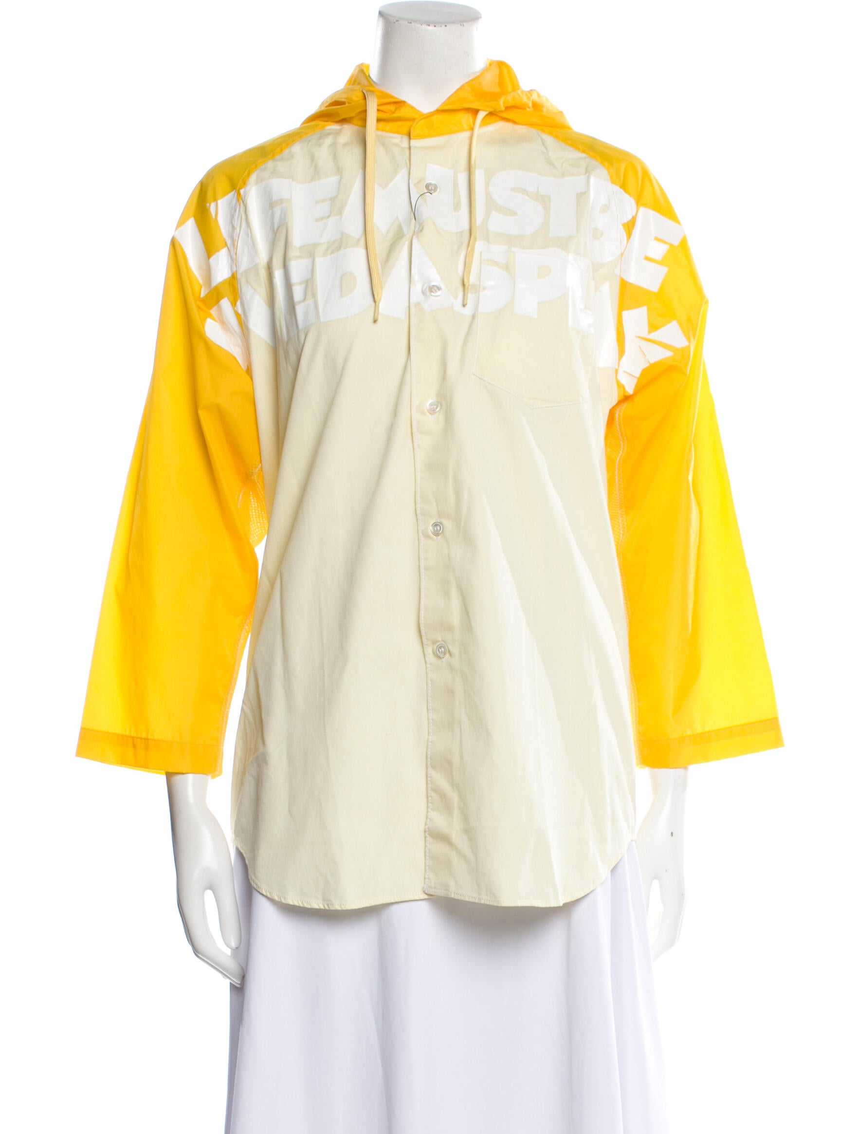 Comme des Garçons Printed Jacket