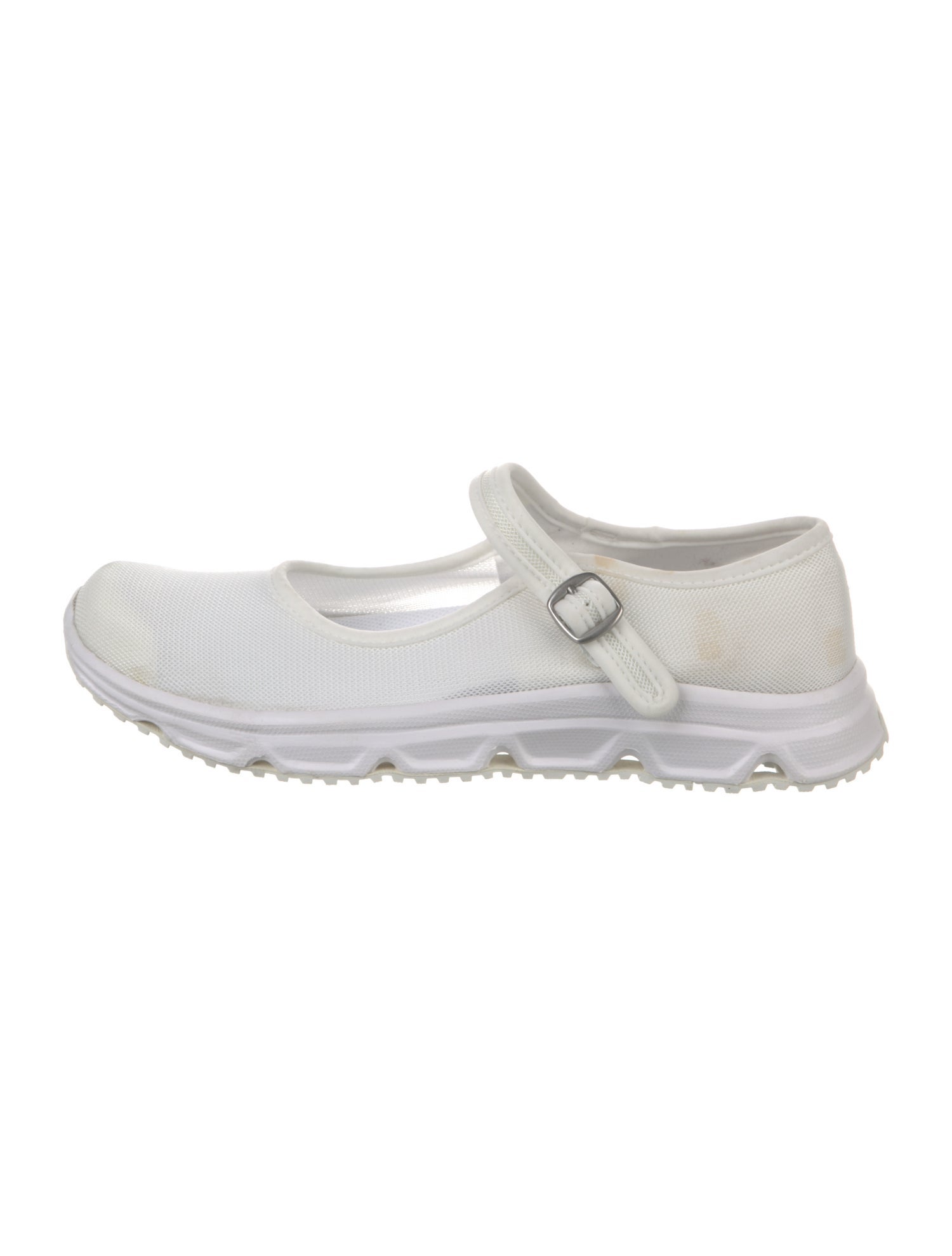 Salomon x Comme des Garçons Mary Jane Flats - White Flats