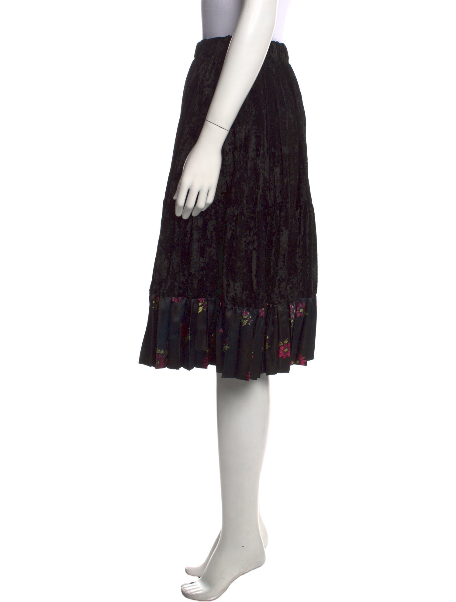 Comme des Garçons Printed Knee-Length Skirt w/ Tags