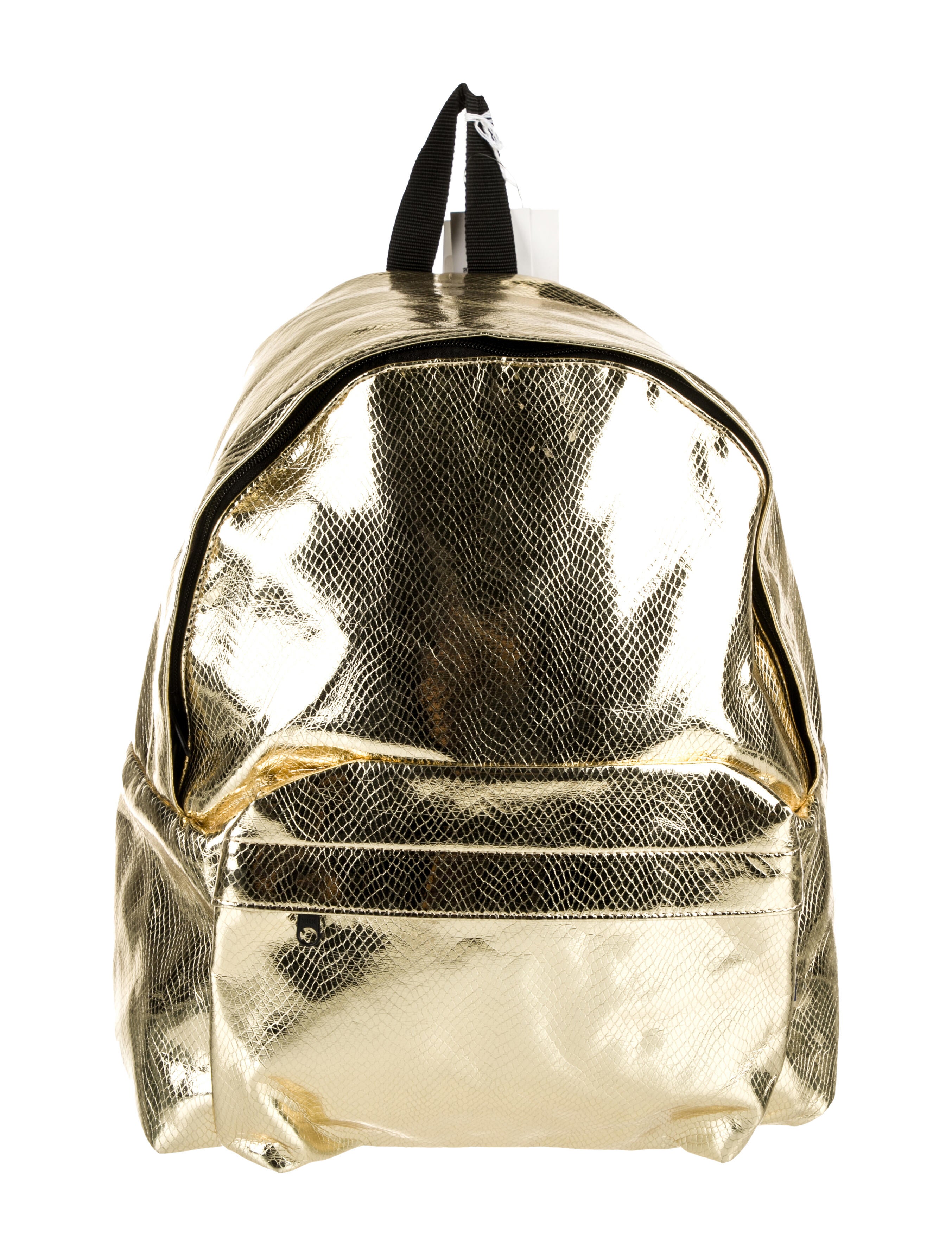 Comme des Garçons Leather Backpack - Gold Backpacks, Bags - COM63617 ...