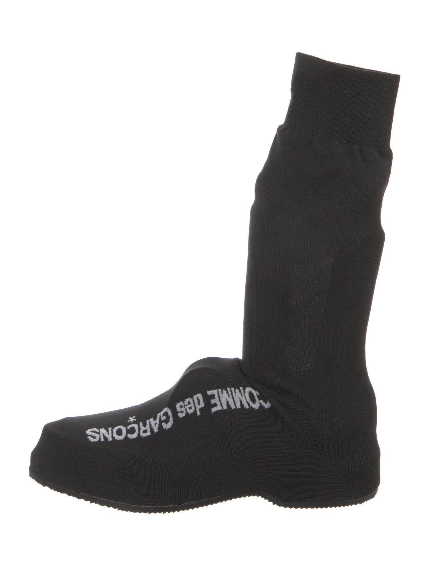 Comme des Garçons Printed Derby Shoes