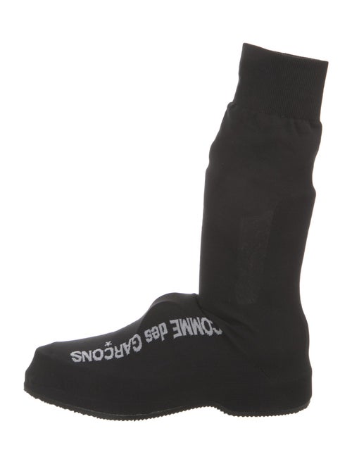 Comme des Garçons Printed Derby Shoes