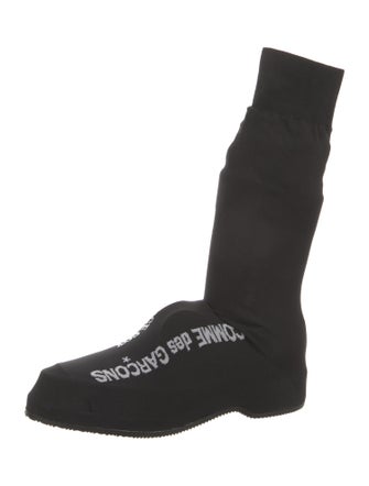 Comme des Garçons Printed Derby Shoes