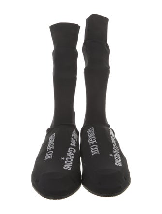 Comme des Garçons Printed Derby Shoes