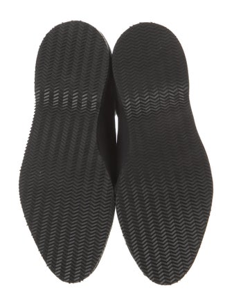 Comme des Garçons Printed Derby Shoes