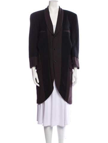 Comme des Garçons Outerwear Vintage Late 1970's - Early 1980's Overcoat XL