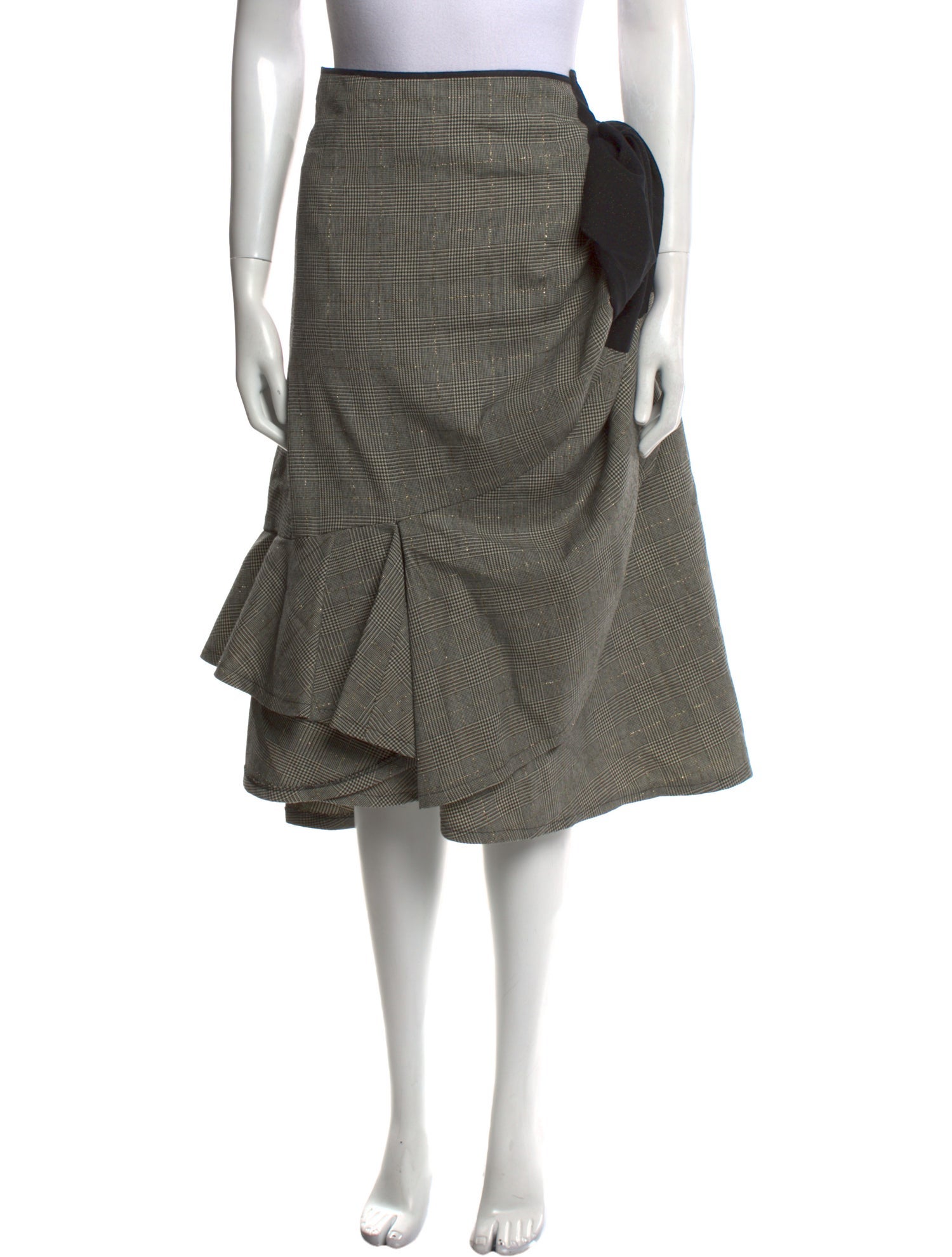 Comme des Garçons Vintage Midi Length Skirt