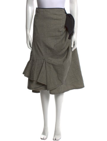 Comme des Garçons Skirts Vintage Midi Length Skirt S