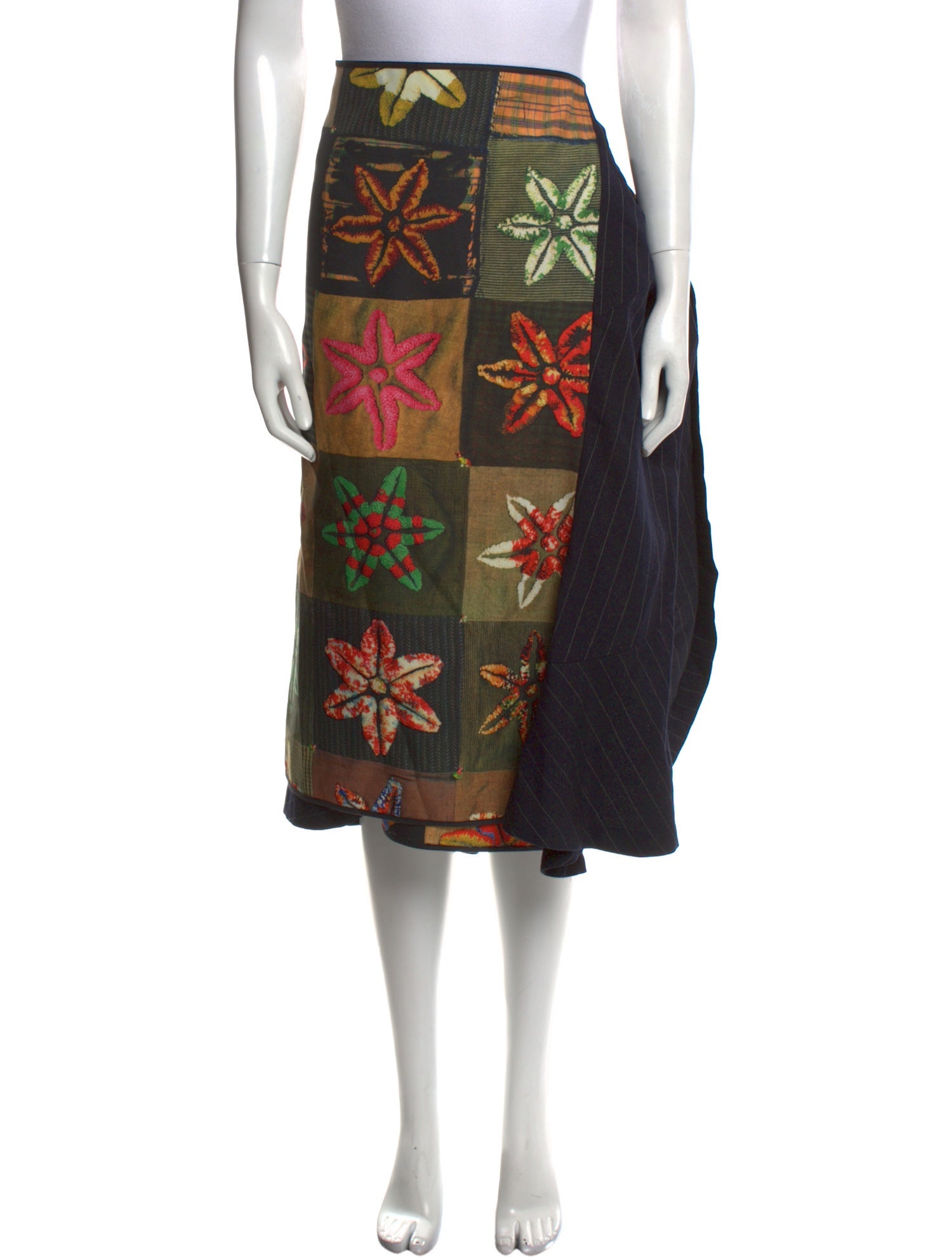 Comme des Garçons Vintage Midi Length Skirt