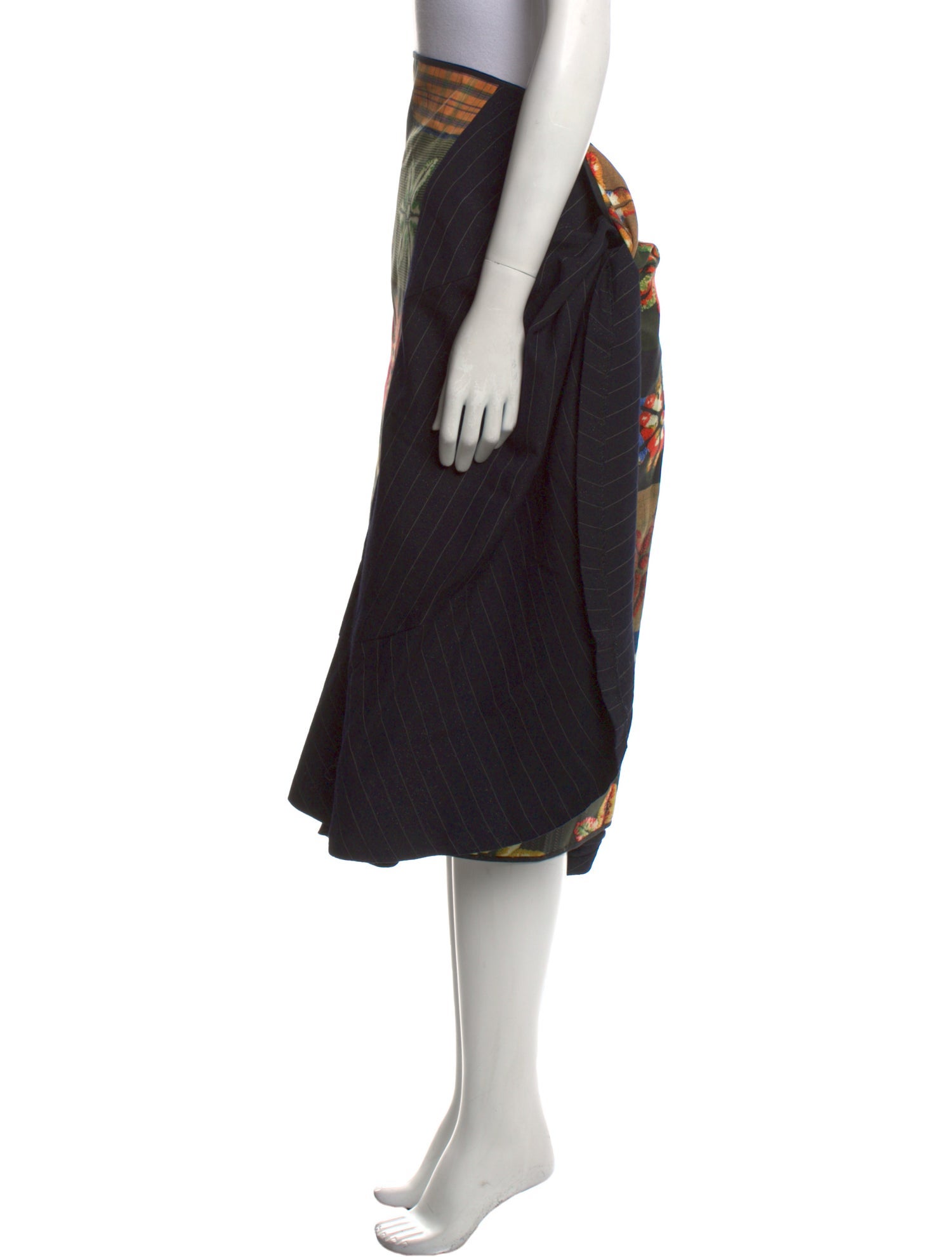 Comme des Garçons Vintage Midi Length Skirt