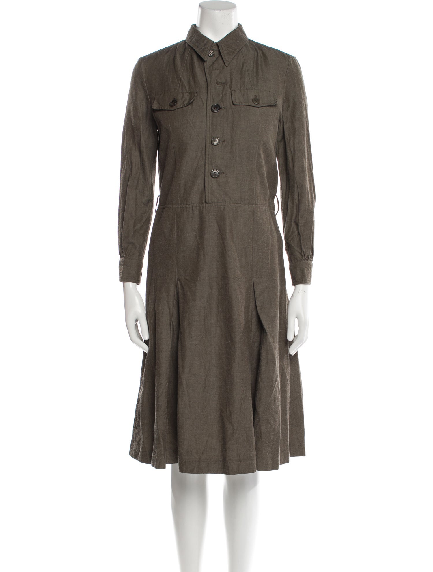 Comme des Garçons Midi Length Dress