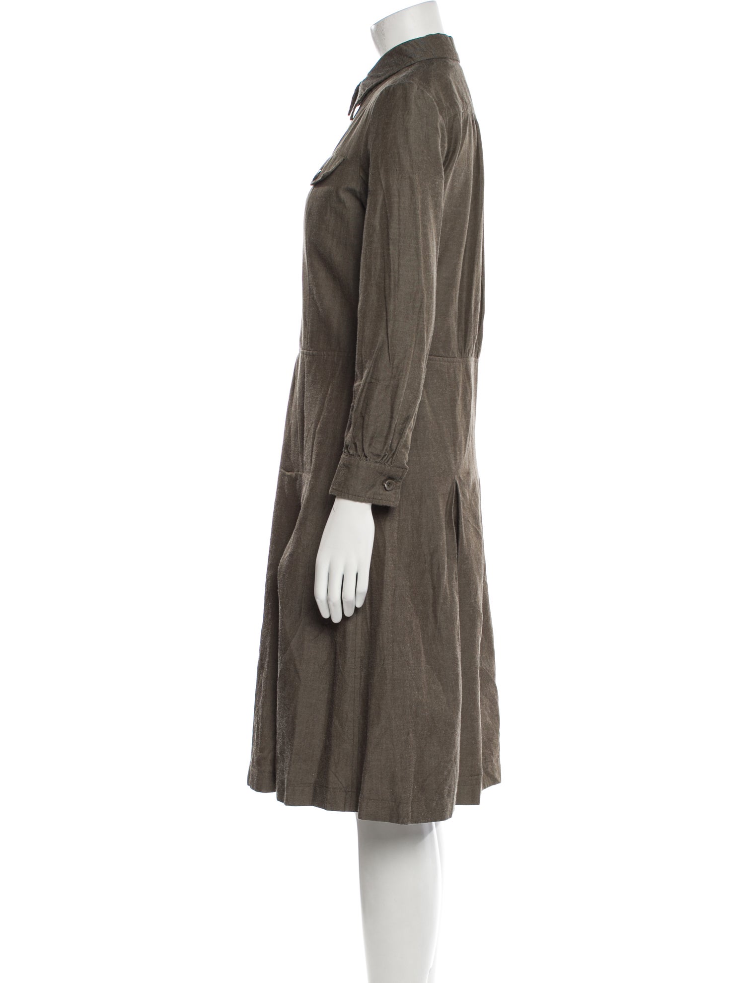 Comme des Garçons Midi Length Dress