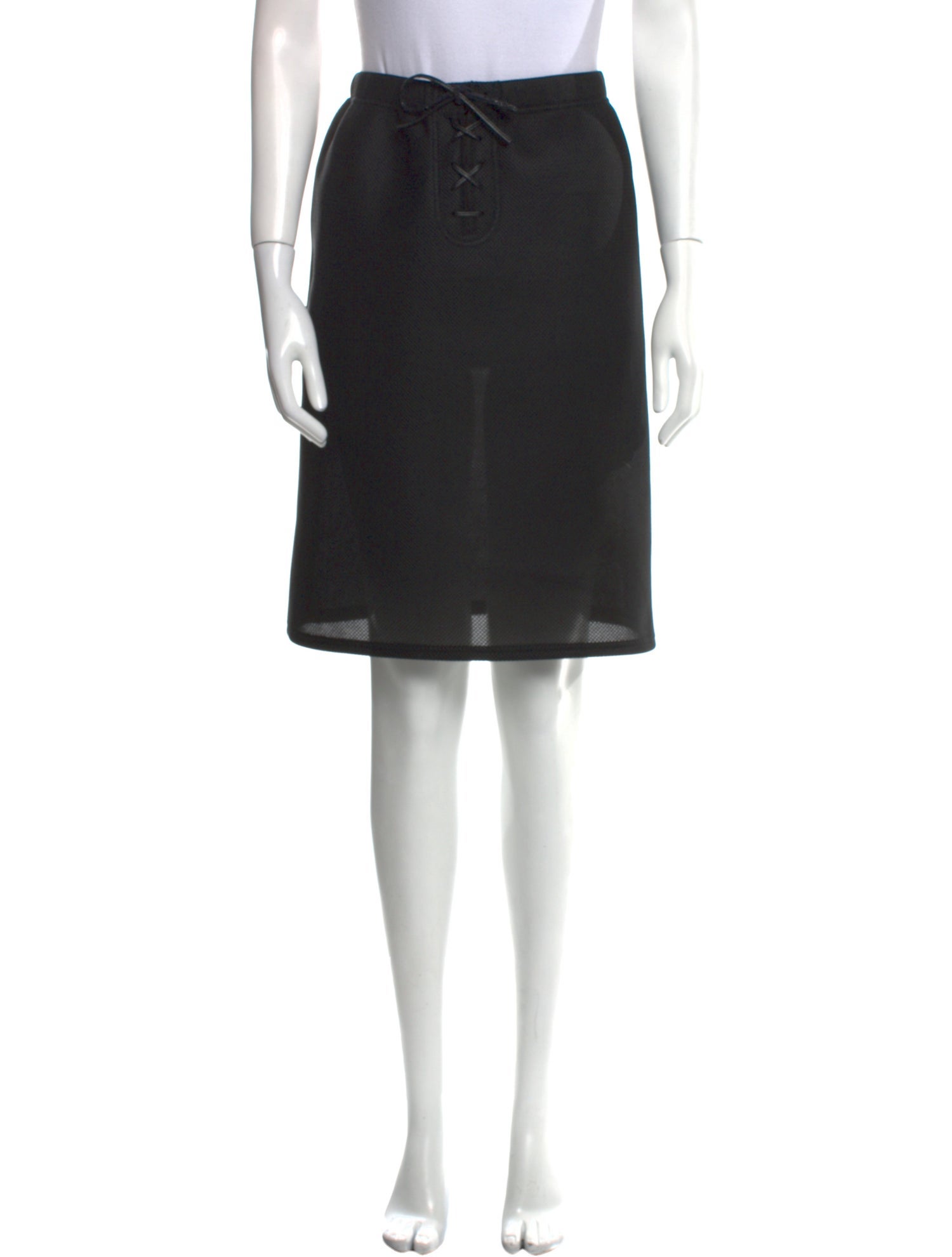 Comme des Garçons Vintage Knee-Length Skirt