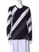 Comme des Garçons 2010 Striped Sweatshirt