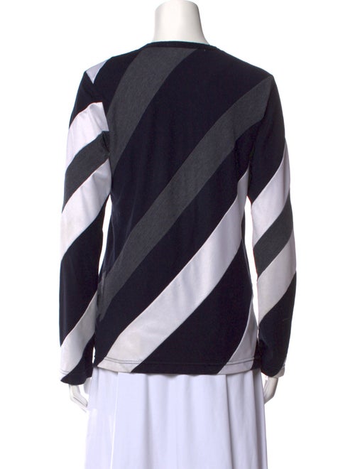 Comme des Garçons 2010 Striped Sweatshirt