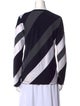 Comme des Garçons 2010 Striped Sweatshirt