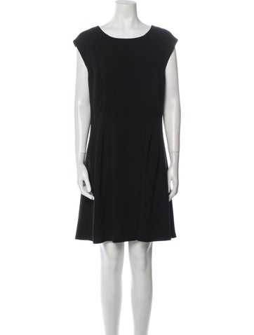 Comptoir Des Cotonniers Dresses Bateau Neckline Knee-Length Dress XL