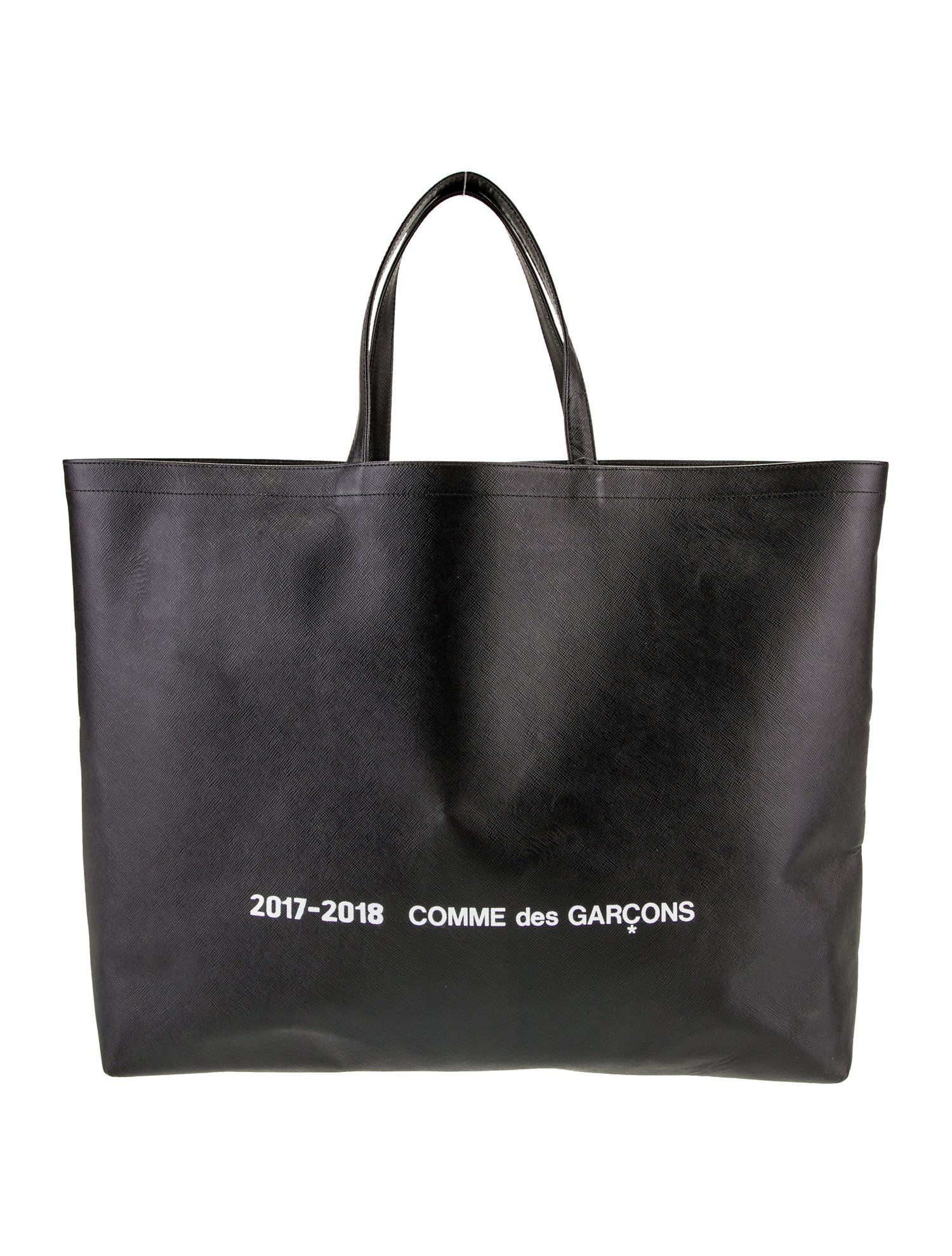 Comme des Garcons faux leather mini candy bag