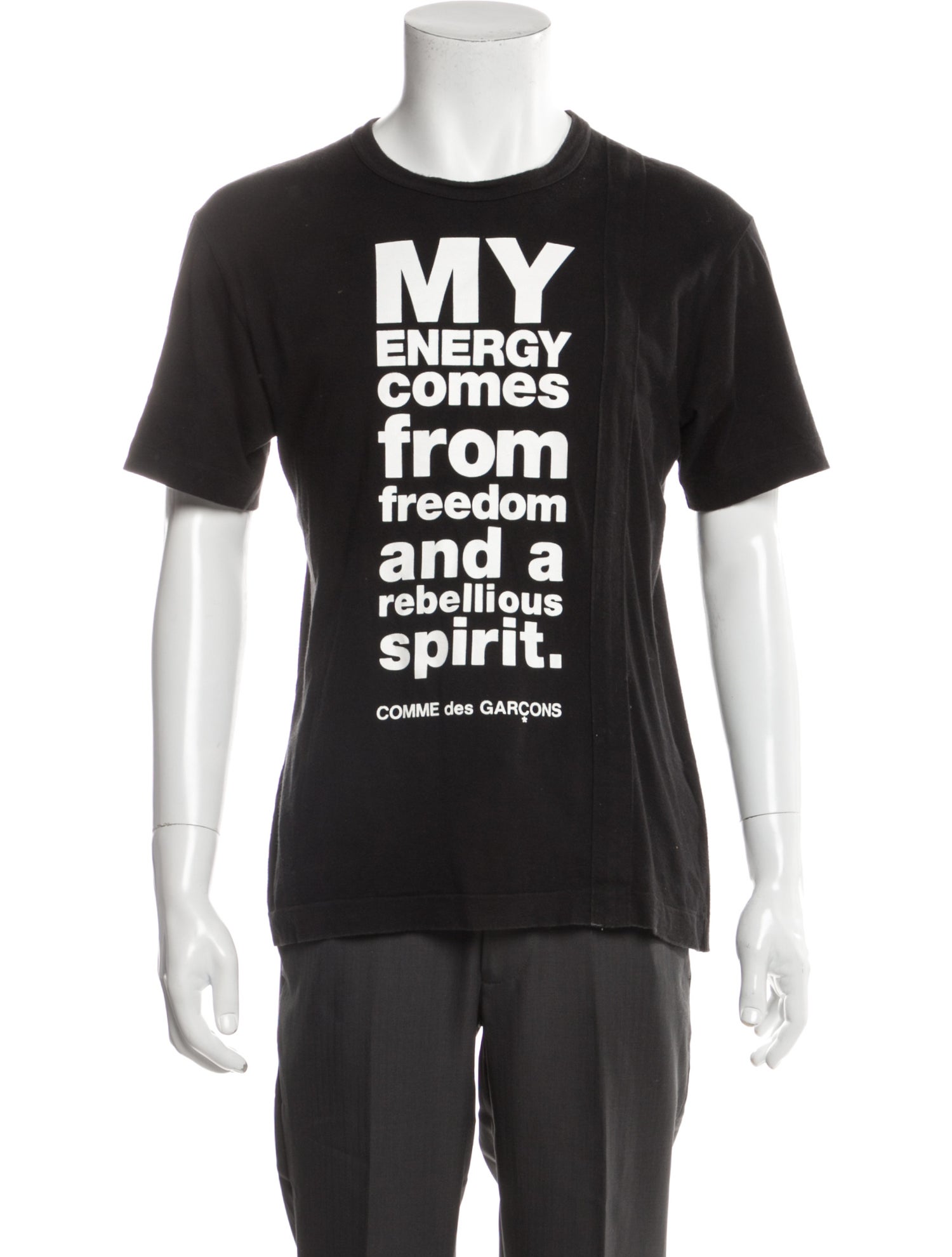des COMME Comme GARCONS | T-shirt Des GARÇONS GRAPHIC 
