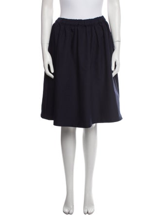 Comme des Garçons Knee-Length Skirt