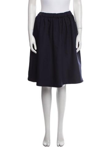 Comme des Garçons Skirts Knee-Length Skirt L