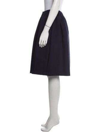 Comme des Garçons Knee-Length Skirt