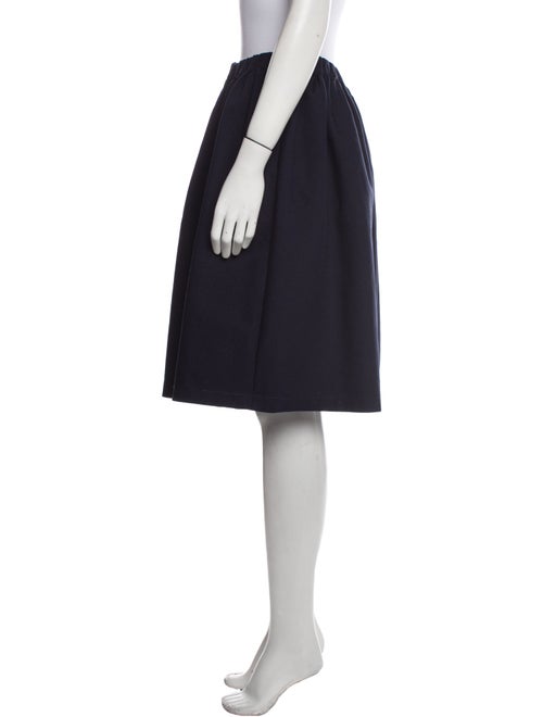 Comme des Garçons Knee-Length Skirt