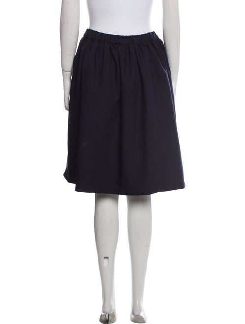 Comme des Garçons Knee-Length Skirt