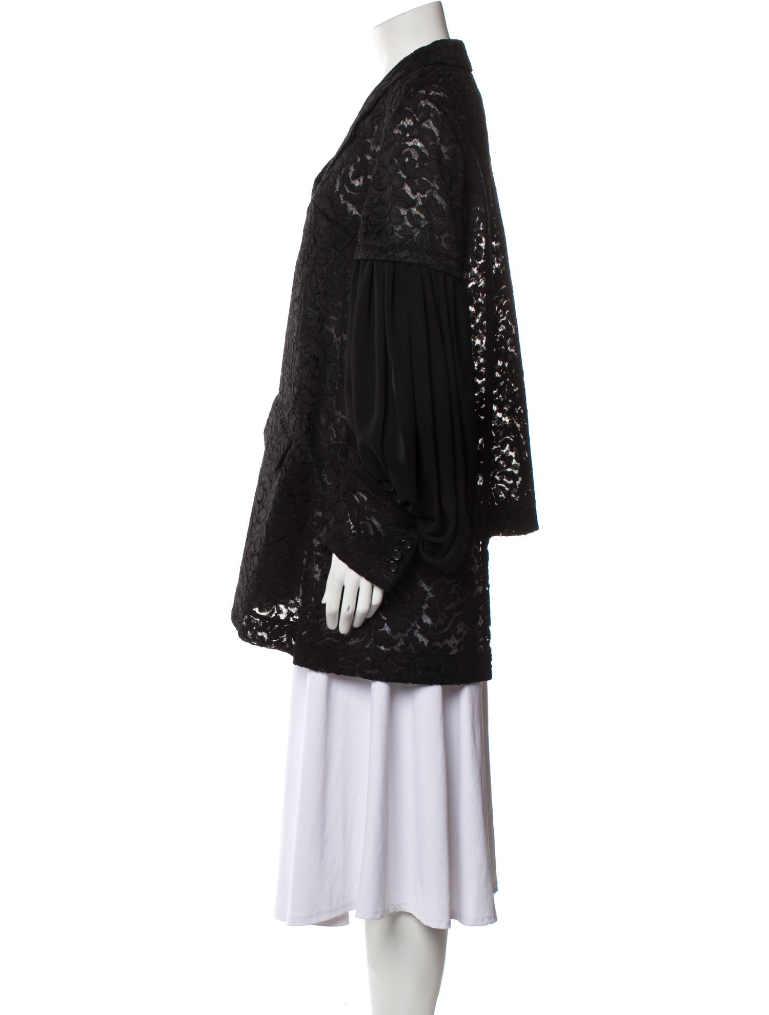 Comme des Garçons Lace Pattern Coat w/ Tags