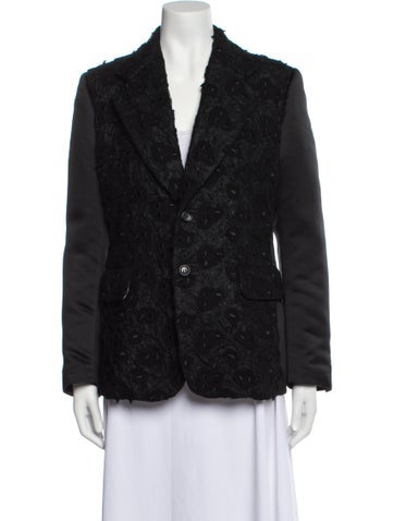Comme des Garçons Jackets Wool Blazer M