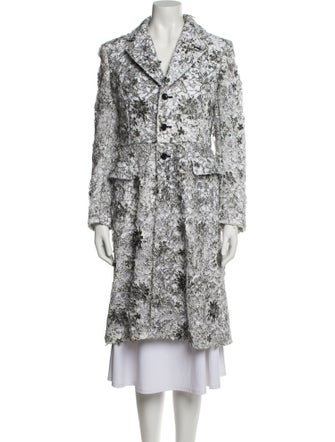 Comme des Garçons Lace Pattern Evening Jacket