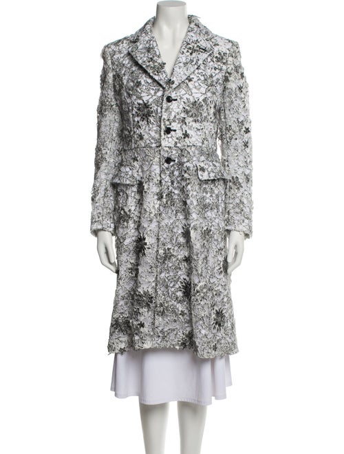 Comme des Garçons Lace Pattern Evening Jacket