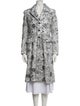 Comme des Garçons Lace Pattern Evening Jacket