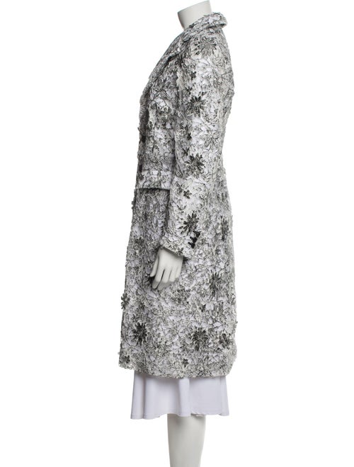 Comme des Garçons Lace Pattern Evening Jacket